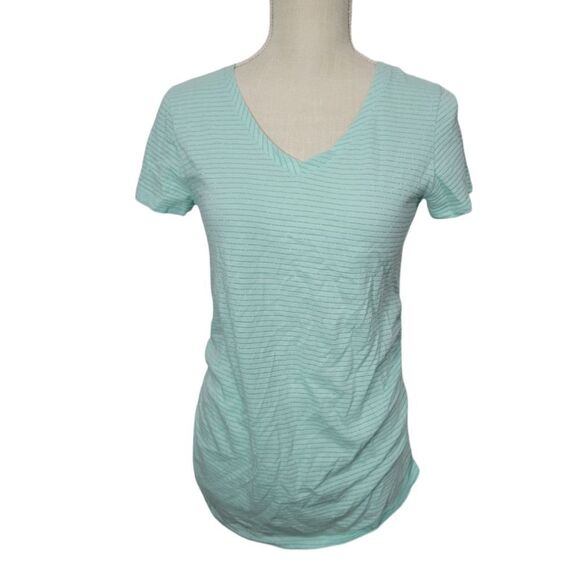 Isabel maternity striped shirt - Picture 2 of 9